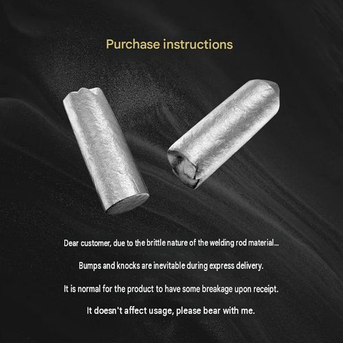 🌍 Multi-purpose Copper-Aluminum Welding Rods (Pack of 9) | Portable emergency repair tool for home, plumbing, and appliances | Works with any lighter! 🎒🔧