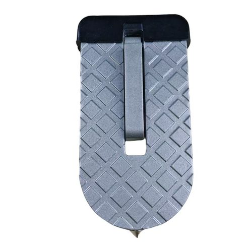 Car door step, portable universal roof rack step, roof climbing assist device, high-strength foldable aluminum alloy door step, suitable for various car models, load capacity: 400 lbs.