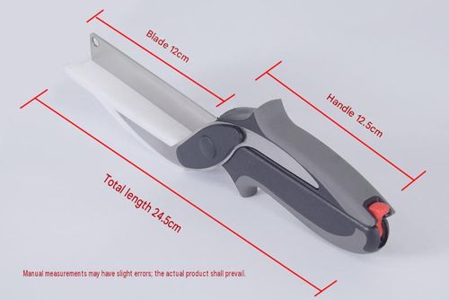 High-quality, multifunctional, and versatile smart stainless steel kitchen shears—a detachable 2-in-1 tool essential for everyday cooking.