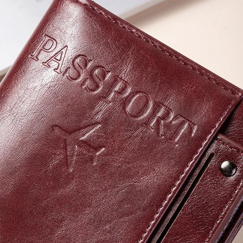 New multi-functional passport holder, card holder, travel accessory, passport bag, ticket holder, document holder for men and women.