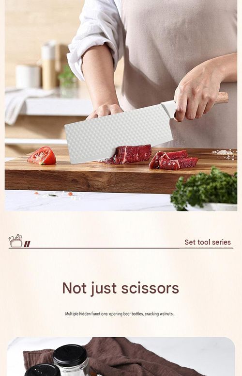 6-Piece Kitchen Knife Set with Space-Saving Holder – Complete Cutlery Collection for Home Chefs