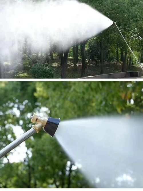 The latest 2026 model agricultural Black Cyclone high-pressure universal adjustable spray nozzle makes spraying pesticides easier, offering both atomized and direct spray options, suitable for irrigation and pesticide application.