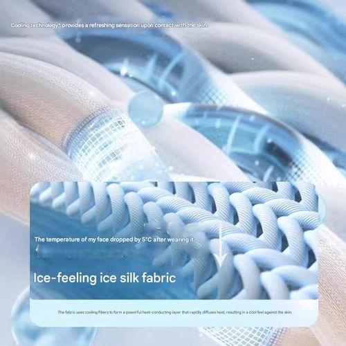 Integrated face mask with hood and neck protection, women's UV protection, breathable, protects eyes, sunshade, ice silk mask, ultra-thin, UV protection, light gray.