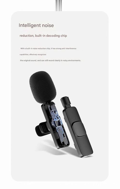 Clip-on Bluetooth Wireless Microphone, suitable for iPhone series, Android, and computers - Bluetooth mini mobile phone microphone for video recording.  2 clip-on microphones with USB-C interface, ideal for TikTok, YouTube, and Vlogs.