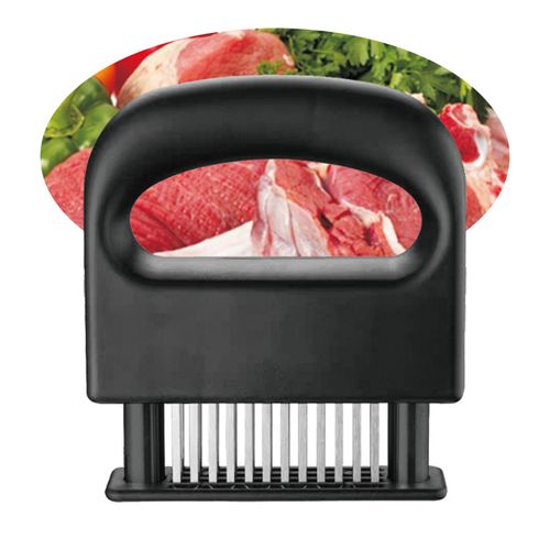 New 48-needle meat tenderizer, stainless steel steak tenderizer, tendon-breaking and meat-pounding tool