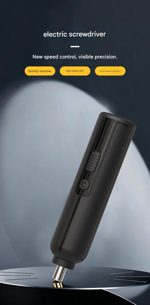 Cordless electric screwdriver set, featuring a slim design, brushless motor, and fast-charging lithium battery.