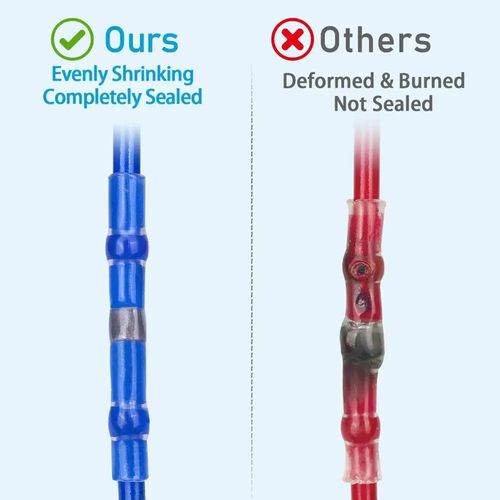 Solder Seal Wire Connectors 🔥✨ For quick, reliable, and waterproof wire repairs 🔧📦 Box of 280 pieces