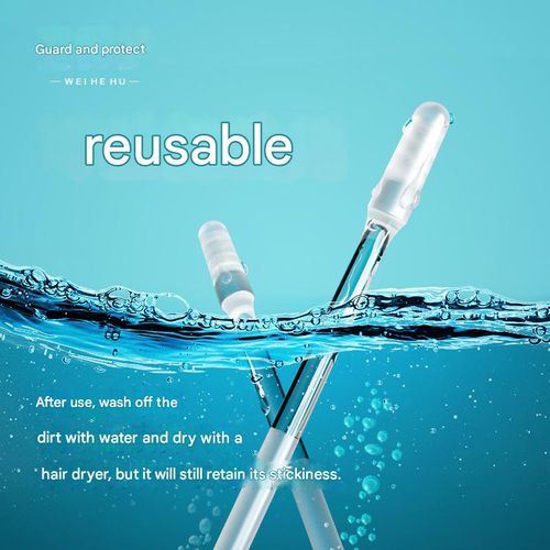 2026 New Model Sticky Ear Stick: An Adhesive Ear Cleaner. Crafted from eco-friendly resin, it is safe, hygienic, and effortlessly removes earwax.