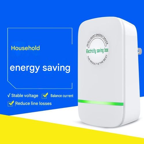 Smart energy-saving device, power-saving device, energy-saving power bank, balances current, stabilizes voltage and current, suitable for home and commercial use.