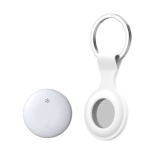 GPS Tracker, Mini Tracker with No Monthly Fees, Best Hidden GPS Tracker, Anti-Loss Device, Compatible with Apple Find My Device Function