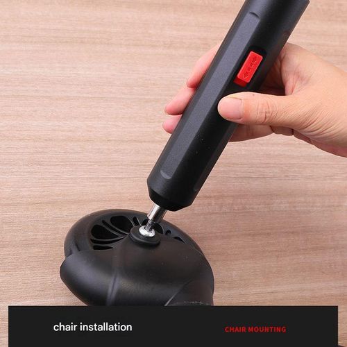 Mini Cordless Lithium-ion Electric Screwdriver Set, Multifunctional Small Household Power Tool Set – Rechargeable Screwdriver