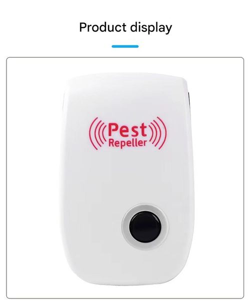 This upgraded ultrasonic pest repeller is suitable for repelling various insects such as cockroaches, spiders, ants, mosquitoes, and mice. It is ideal for homes and offices, especially kitchens and warehouses, and can be used both indoors and outdoors.