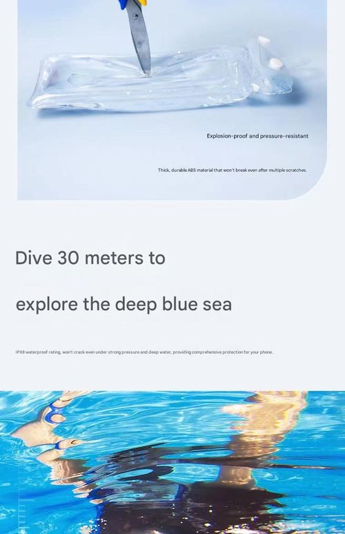 Tri-fold waterproof phone case, airbag sealed swimming protective case, diving touchscreen waterproof phone case, 1 white, 1 black, 2-pack.