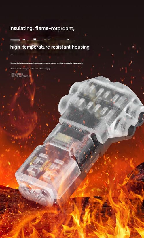 Pack of 12 | Quick-Connect Terminals | No Wire Stripping Required | Solderless | Brass Conductors | Insulated & Flame-Retardant | Plug-and-Connect Design