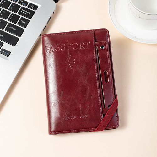 New multi-functional passport holder, card holder, travel accessory, passport bag, ticket holder, document holder for men and women.