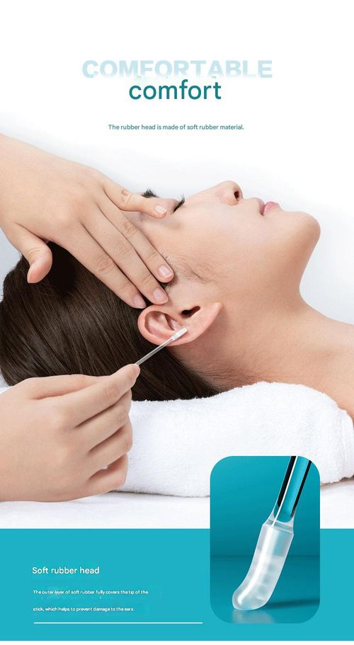 2026 New Model Sticky Ear Stick: An Adhesive Ear Cleaner. Crafted from eco-friendly resin, it is safe, hygienic, and effortlessly removes earwax.
