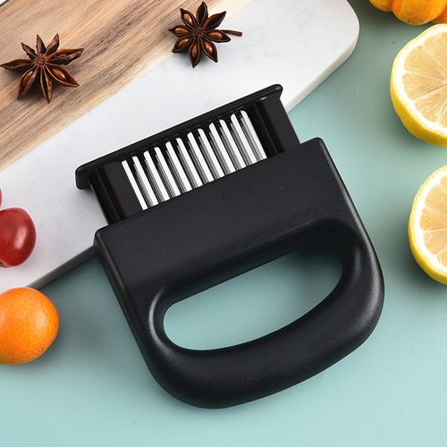 New 48-needle meat tenderizer, stainless steel steak tenderizer, tendon-breaking and meat-pounding tool