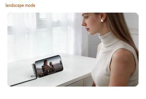 Charging cable with a built-in hidden stand—a 240W ultra-fast 2-in-1 charging cable and phone holder, suitable for gaming, office work, and road trips.