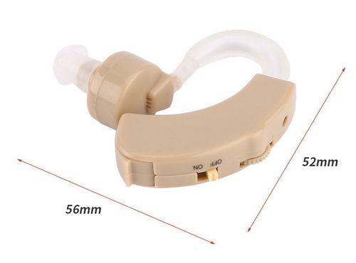 Hearing aids, non-prescription single-ear hearing aids specifically designed for adults and the elderly, can be worn in either the left or right ear, providing clear everyday hearing.