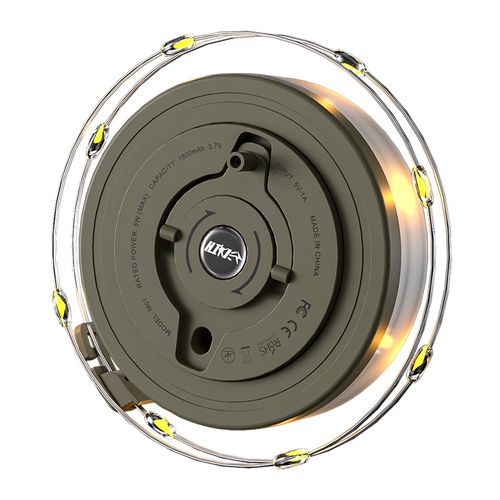 Outdoor LED camping tape measure light, tent ambient light, multi-functional magnetic lighting decoration, colorful string lights.