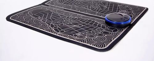 Electric Foot Massager, Foot Massage Mat, Muscle Stimulator, Electric Vibrating Massager, Foot Relaxation Massage Tool for Home Use