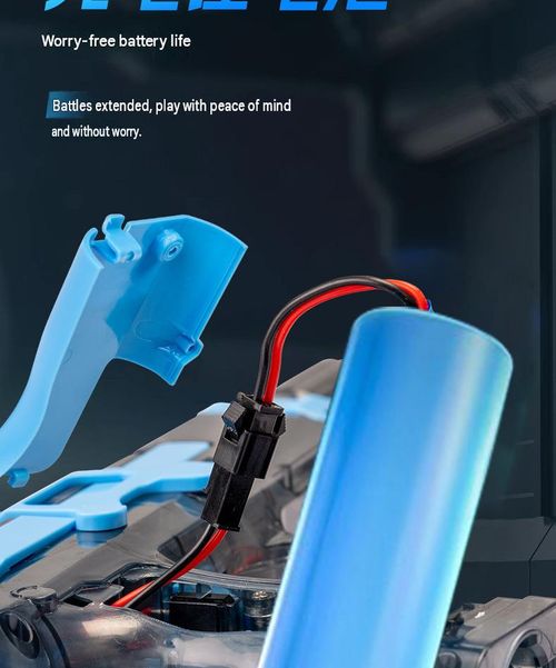 Light-up Electric Rapid-Fire Water Gun 💦 A cool, transparent toy featuring a scope ⚡ One-touch rapid-fire + Type-C fast charging 🔋