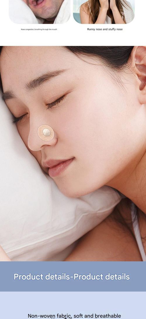 The 2026 upgraded anti-snoring magnetic nose strip set includes 20 nose strips, 4 nasal dilators, and 1 applicator. It's a daily personal care product.