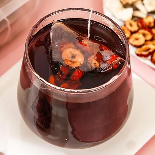 Ginseng Five Treasures Kidney Tea, a traditional Chinese herbal tea blend, a natural and organic kidney cleansing and detoxifying tea, suitable for both men and women, made with precious ingredients, a boost for men's health, 1 bag contains 20 individually packaged tea bags.