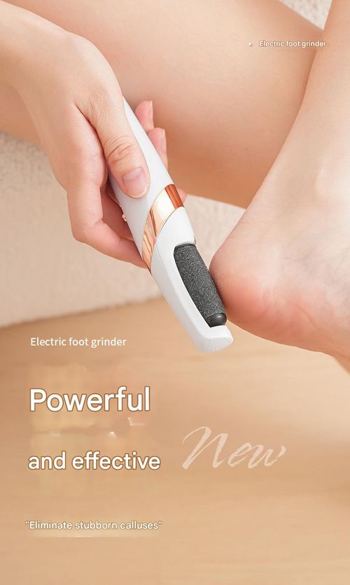 Electric Feet Callus Remover,Portable Electronic Foot FilePedicure Tools,Waterproof Foot Scrubber File,Pedi Foot Carefor Dead,Hard Cracked Dry Skin Manicure Nail Nail CareCutics Nail Art, holiday gifts rough adjustable foot file speed peel soft corn rasp