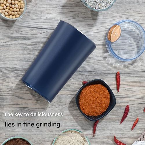 Multifunctional electric grinder, high-power coffee grinding tool, versatile food-grade electric grinder for quick grinding of coffee and grains.