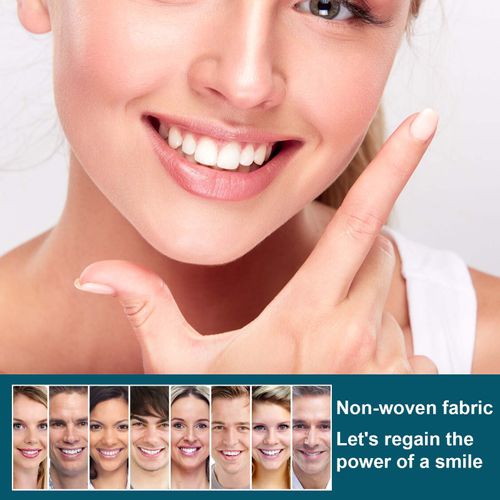 Adjustable Denture Teeth Set Perfect Fit Teeth Whitening Snap On Silicone Portable Denture Braces Decorate Gaps Smile Veneers