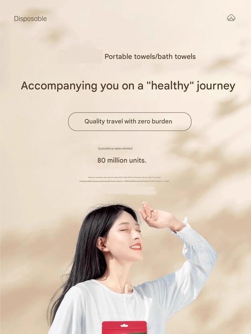 This upgraded pack of 40 extra-large, durable, and thick outdoor towels features convenient, individually packaged, compressed towels made of pure cotton.  They are clean, hygienic, and suitable for face and body cleansing, making them ideal for travel and camping.