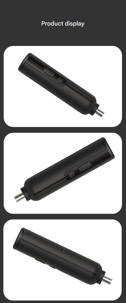 Cordless electric screwdriver set, featuring a slim design, brushless motor, and fast-charging lithium battery.