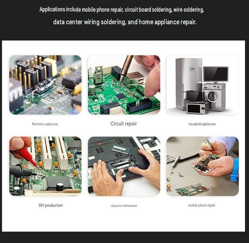 60W adjustable temperature soldering iron, internal heating constant temperature soldering iron, adjustable temperature, precise and intelligent constant temperature, double-layer wear-resistant heat insulation layer.