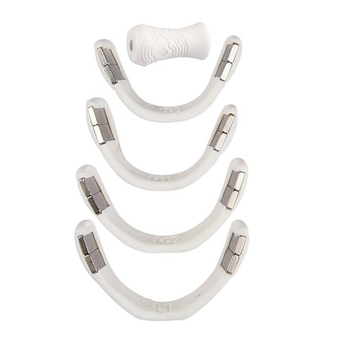 The 2026 upgraded anti-snoring magnetic nose strip set includes 20 nose strips, 4 nasal dilators, and 1 applicator. It's a daily personal care product.