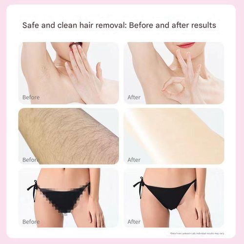 Painless facial hair remover, can be used on the lips, body, arms, beard, hair, and chin.  A perfect Valentine's Day gift for mothers and girlfriends, suitable for home use and travel.