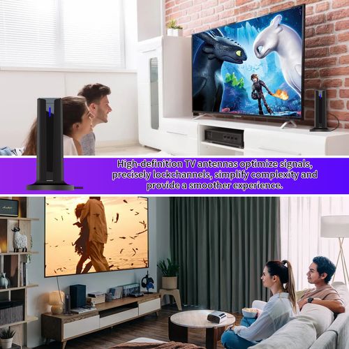 2026 New Digital Antenna High-Definition High-Gain Amplifier 4K DTMB Terrestrial Television Antenna