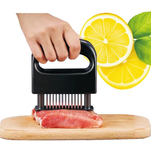 New 48-needle meat tenderizer, stainless steel steak tenderizer, tendon-breaking and meat-pounding tool