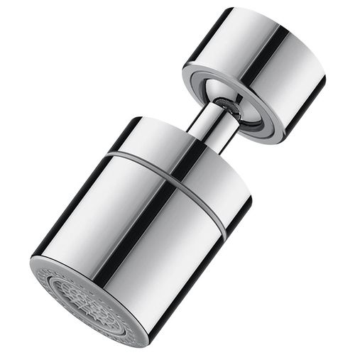2-in-1 Pressurized Rotating Faucet with Dual Modes and Anti-Splash Aerator – Universal Accessory for Kitchen and Bathroom Sinks