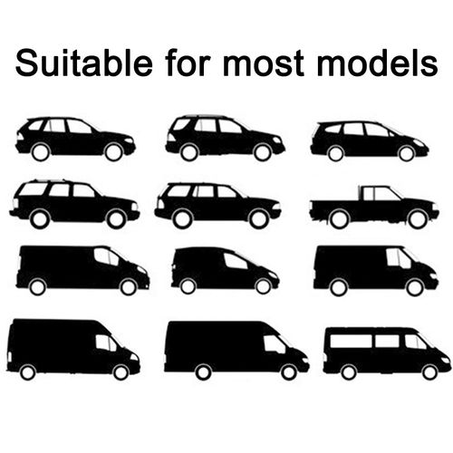 Car door step, portable universal roof rack step, roof climbing assist device, high-strength foldable aluminum alloy door step, suitable for various car models, load capacity: 400 lbs.