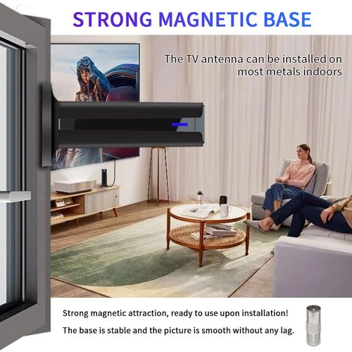 2026 New Digital Antenna High-Definition High-Gain Amplifier 4K DTMB Terrestrial Television Antenna