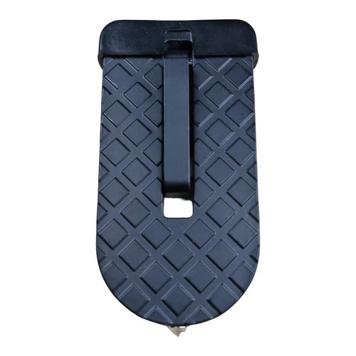 Car door step, portable universal roof rack step, roof climbing assist device, high-strength foldable aluminum alloy door step, suitable for various car models, load capacity: 400 lbs.