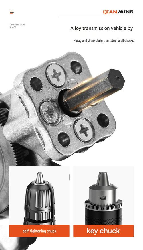Upgraded electric drill plate cutter, suitable for cutting iron, white board, steel, copper, aluminum, and tin. (Drill not included)