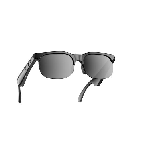 2026 Smart Bluetooth Sunglasses: Wireless stereo, UV protection, built-in speaker and microphone for music playback and calls. Lightweight, ergonomic black frame. Unisex design, compatible with all systems.