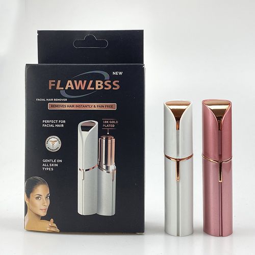 Painless facial hair remover, can be used on the lips, body, arms, beard, hair, and chin.  A perfect Valentine's Day gift for mothers and girlfriends, suitable for home use and travel.