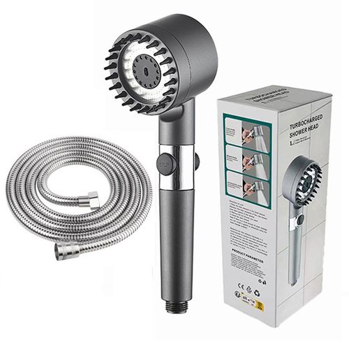 🚿Multifunctional high-pressure shower head set