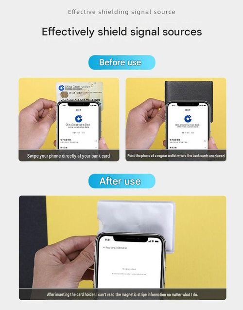 10-Pack Laser Anti-Magnetic Card Sleeves – Aluminum Foil ID & Credit Card Holders – RFID Blocking & Anti-Theft