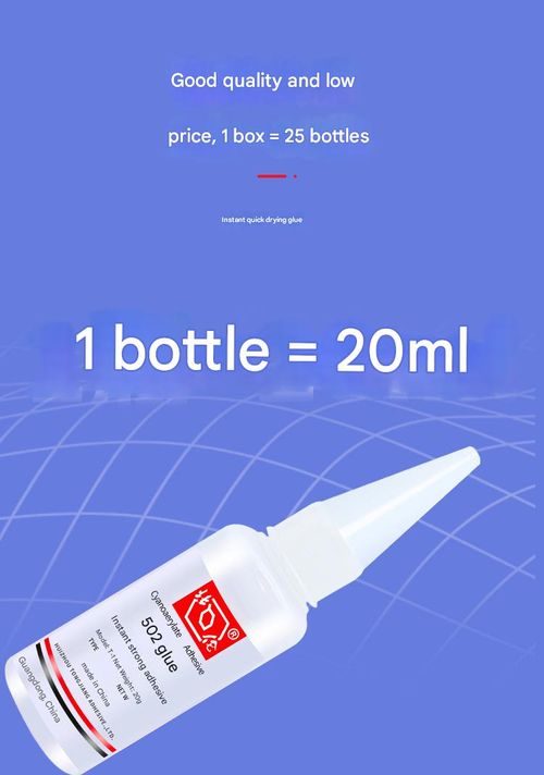 Strong instant Sticking 502 glue Liquid Instant Glue Super High Strength Adhesive Quick Drying Transparent Instant Bonding Glue