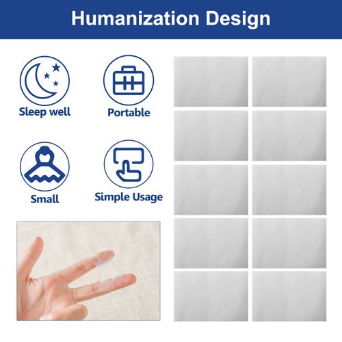 1 Box (120 Patches) — Anti-Mouth Breathing Patches | Sleep Correction Aid | Specialized Anti-Snoring Strips | Mouth-Closing Breathing Patches