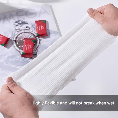 This upgraded pack of 40 extra-large, durable, and thick outdoor towels features convenient, individually packaged, compressed towels made of pure cotton.  They are clean, hygienic, and suitable for face and body cleansing, making them ideal for travel and camping.